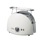 Bosch private collection tat6101 - grille - pain - 2 tranche - 2 emplacements - blanc / gris clair