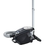 Bosch relaxx'x ultimate prosilence64 bgs7sil64 - aspirateur - traineau - sans sac - noir ultra brillant ...