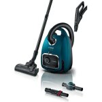 Bosch serie 6 profamily bgl6fam1 - aspirateur - traineau - sac - bleu