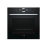 Bosch serie 8 hbg635bb1j - four - intgrable - niche - largeur : 56 cm - profondeur : 55 cm - hauteur ...