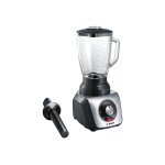 Bosch silentmixx pro mmb66g5m - bol mixeur blender - 2. 3 litres - 900 watt - noir / inox