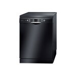 Bosch supersilence sms63m16ff - lave - vaisselle pose libre 60 cm noir Bosch supersilence sms63m16ff - lave - vaisselle pose libre 60 cm noir