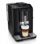 Bosch verocup 100 tis30129rw - machine � caf� automatique avec mousseur � lait - 15 bar - noir