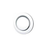 Bouche réglable pour extraction / insufflation unelvent ber 80 d Bouche réglable pour extraction / insufflation unelvent ber 80 d