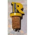 Bouchon de bouteille de ricard - jaune - vintage