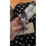 Bouchon de bouteille verre murano