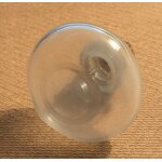 Bouchon de carafe en verre luigi bormioli