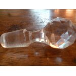 Bouchon de carafe en verre taill�