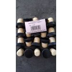 Bouchon en liège pour bouteille , tête plastique x 20, tous types bouteilles Bouchon en liège pour bouteille , tête plastique x 20, tous types bouteilles