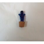Bouchon en verre bleu ch�rubin