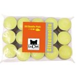 Bougie chauffe - plat a la citronnelle - x30 de le chat Bougie chauffe - plat a la citronnelle - x30 de le chat