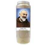 Bougie padre pio neuvaine