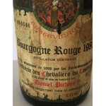 Bourgogne rouge 1985 Bourgogne rouge 1985