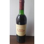 Bouteille 75cl pavillon rouge 1982, du ch�teau margaux. niveau bas.