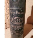 Bouteille château haut boutisse 1990 saint emilion bordeaux vin conservée en cave de terre battue 3 bouteilles ... Bouteille château haut boutisse 1990 saint emilion bordeaux vin conservée en cave de terre battue 3 bouteilles ...