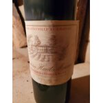 Bouteille ch�teau haut - meneau 1989 premi�res c�tes de blaye bordeaux vin conserv�e en cave de terre ...