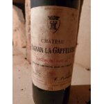 Bouteille chteau magnan la gaffelire 1986 saint emilion grand cru bordeaux vin conserve en cave de ...