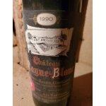 Bouteille château mayne blanc 1990 lussac saint emilion bordeaux vin conservée en cave de terre battue ... Bouteille château mayne blanc 1990 lussac saint emilion bordeaux vin conservée en cave de terre battue ...