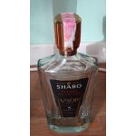 Bouteille de cognac.