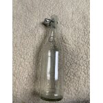 Bouteille geyer en verre antique, vintage