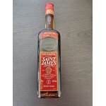 Bouteille de rhum vieux agricole st james 1976 44 degrs 70 cl, millesim numro 012235