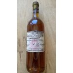 Bouteille de sauternes