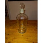 Bouteille en verre