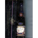 Bouteille vide de champagne canard - duchêne cuvée spéciale du bicentenaire 1789 - 1989 avec sa boîte ... Bouteille vide de champagne canard - duchêne cuvée spéciale du bicentenaire 1789 - 1989 avec sa boîte ...