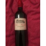 Bouteille de vin pomerol - chateau mazeyres - 2014 - 75 cl
