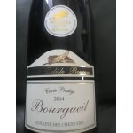 Bouteille de vin rouge bourgueil - cuvee prestige - domaine des chesnaies - delisle boucard - 2014 - ...