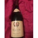 Bouteille de vin rouge macon - christian lebaupin - 2002 - 75 vl