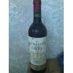 Bouteille de vin saint - julien domaine de la croix - 1974