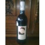 Bouteille de vin les vendanges du coeur