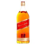 Bouteille de whisky johnnie walker red label 450 cl 40 Bouteille de whisky johnnie walker red label 450 cl 40