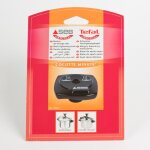 Bouton de serrage noir pour cocotte