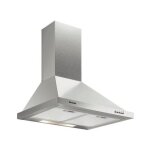 Brandt ad1006x - hotte - hotte dcorative - largeur : 60 cm - profondeur : 50 cm - evacuation & recyclage ...