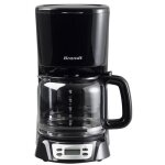 Brandt caf1318e - cafeti�re - noir