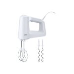 Braun multimix 3 hm 3000 wh - batteur  main - 450 watt - blanc