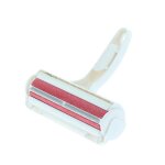 Brosse anti poils animaux portable avec bote de rangement de dtritus brosse ramasse enlve poils, fourniture ...