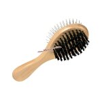 Brosse chat et chien double face 17 cm Brosse chat et chien double face 17 cm