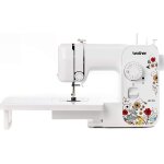 Brother jx17fe machine  coudre avec table d?extension
