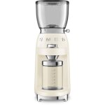 Smeg broyeur  caf vintage crme annes 50 cgf11creu