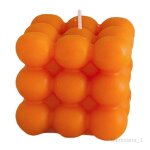 Bubble bougie cire huile essentielle parfume bougies d'aromathrapie cadeau d'anniversaire nordique ...