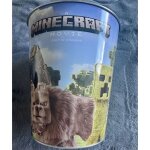 Bucket a pop corn minecraft