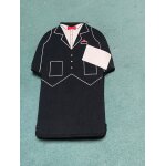 Cache bouteille de vin - tenue de serveur ou sommelier (smoking)