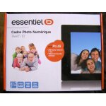 Cadre numrique essentiel b 10 pouces