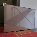 Cadre photo aluminium noir 60x90 cm