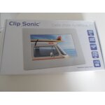 Cadre photo numrique 7  clip sonic