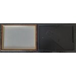 Cadre photo sous verre 15 cm x 21 cm taille du cadre de 17 cm x 23 cm avec bordure de 13 mm cadre imitation ...
