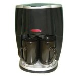 Cafetiere 12v avec 2 mugs